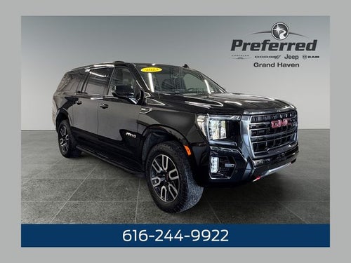 2023 GMC Yukon XL AT4 6.2 Liter V8 EcoTec3 4WD