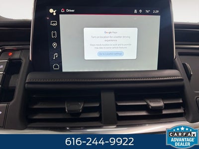 2023 GMC Yukon XL AT4 6.2 Liter V8 EcoTec3 4WD