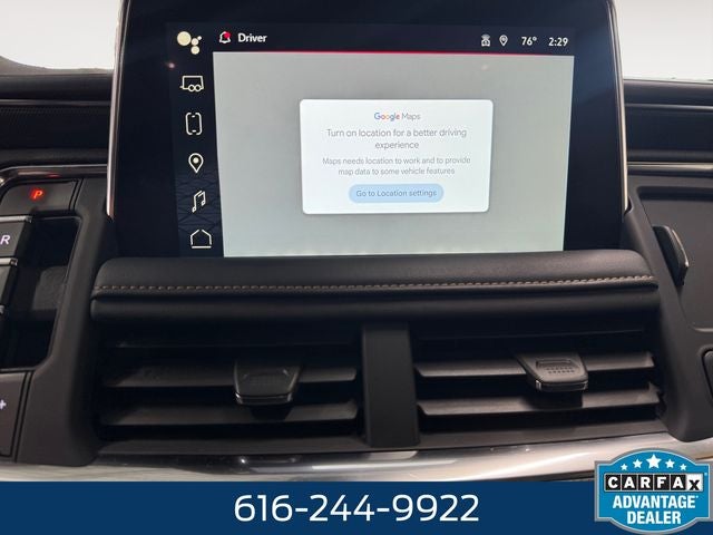 2023 GMC Yukon XL AT4 6.2 Liter V8 EcoTec3 4WD