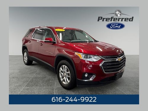 2018 Chevrolet Traverse LT 3.6 Liter V6 AWD 3rd Row Seating