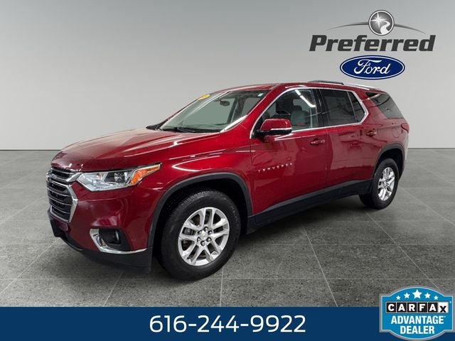 2018 Chevrolet Traverse LT 3.6 Liter V6 AWD 3rd Row Seating