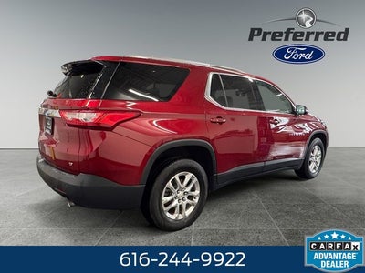 2018 Chevrolet Traverse LT 3.6 Liter V6 AWD 3rd Row Seating