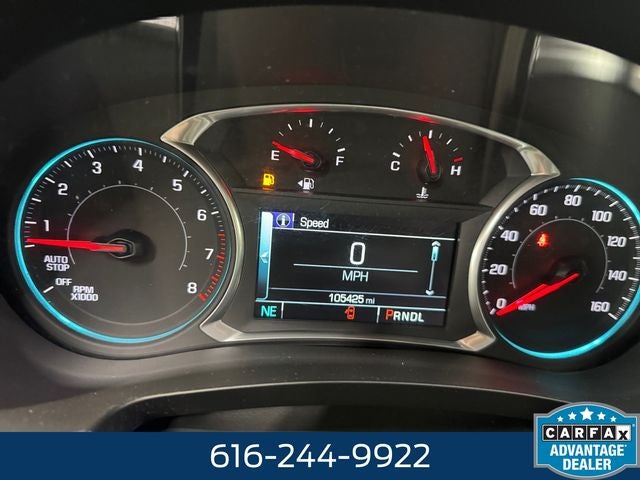 2018 Chevrolet Traverse LT 3.6 Liter V6 AWD 3rd Row Seating