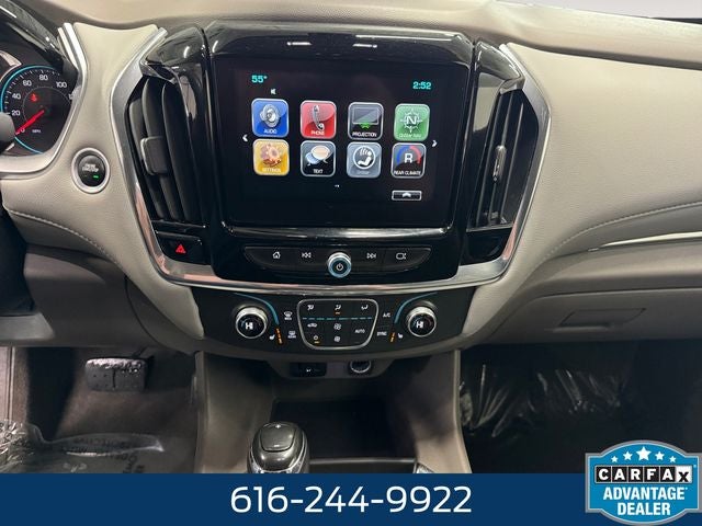 2018 Chevrolet Traverse LT 3.6 Liter V6 AWD 3rd Row Seating