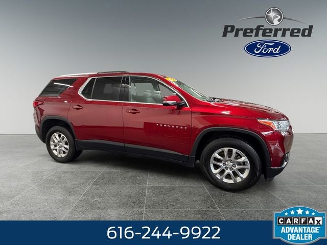 2018 Chevrolet Traverse LT 3.6 Liter V6 AWD 3rd Row Seating
