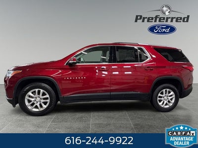 2018 Chevrolet Traverse LT 3.6 Liter V6 AWD 3rd Row Seating