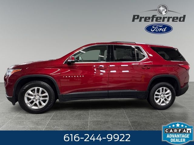 2018 Chevrolet Traverse LT 3.6 Liter V6 AWD 3rd Row Seating