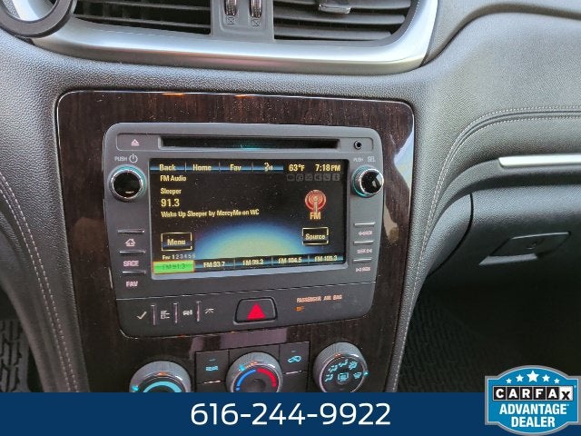 2017 Chevrolet Traverse LT 1LT 3.6 Liter V6 AWD