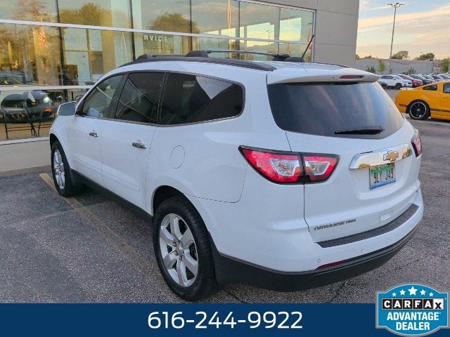 2017 Chevrolet Traverse LT 1LT 3.6 Liter V6 AWD