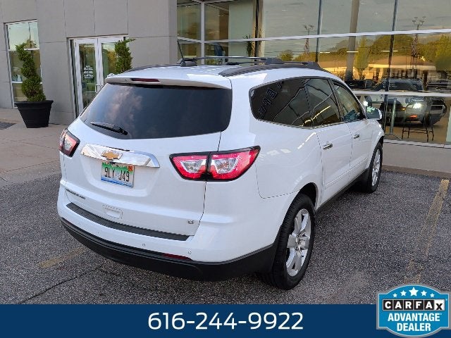 2017 Chevrolet Traverse LT 1LT 3.6 Liter V6 AWD