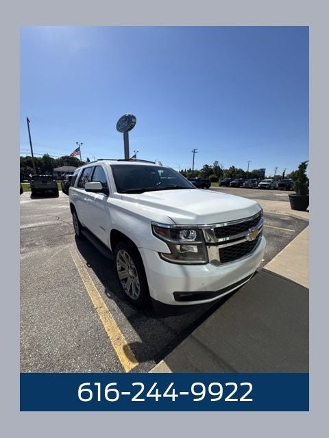 2015 Chevrolet Tahoe LT 5.3 Liter V8 EcoTec3 4WD