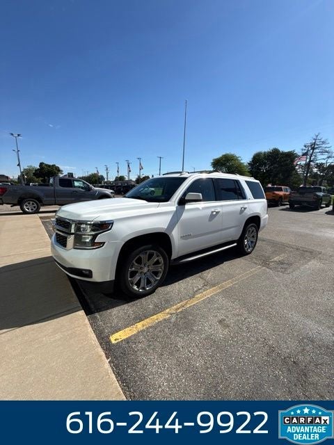 2015 Chevrolet Tahoe LT 5.3 Liter V8 EcoTec3 4WD