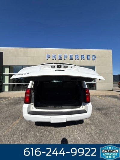 2015 Chevrolet Tahoe LT 5.3 Liter V8 EcoTec3 4WD