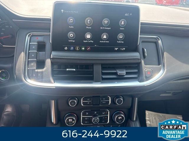 2021 Chevrolet Tahoe Z71 5.3 Liter V8 EcoTec3 4WD