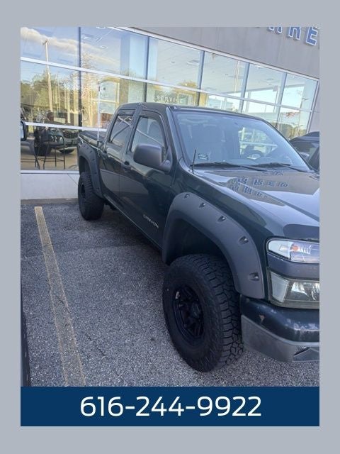 2005 GMC Canyon SLE Z71 3.5 Liter V6 Crew Cab 4WD