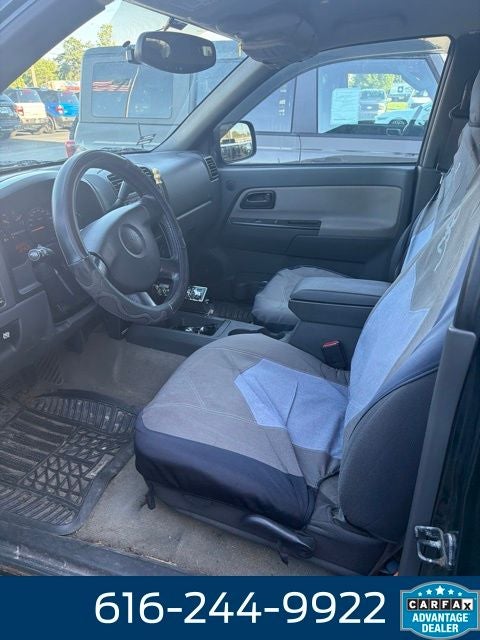 2005 GMC Canyon SLE Z71 3.5 Liter V6 Crew Cab 4WD