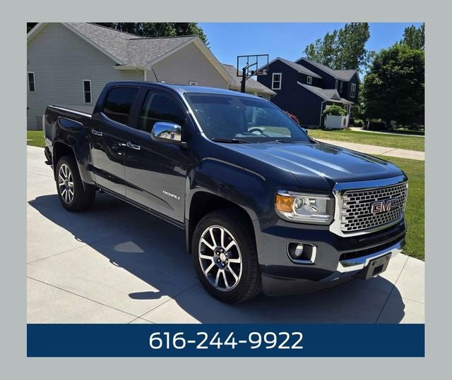 2019 GMC Canyon Denali 3.6 Liter V6 Crew Cab 4WD