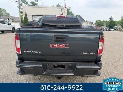 2019 GMC Canyon Denali 3.6 Liter V6 Crew Cab 4WD