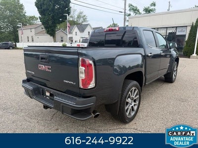 2019 GMC Canyon Denali 3.6 Liter V6 Crew Cab 4WD