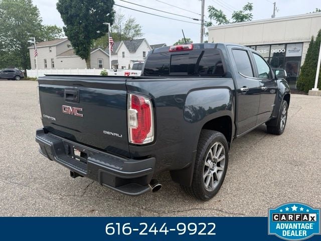 2019 GMC Canyon Denali 3.6 Liter V6 Crew Cab 4WD
