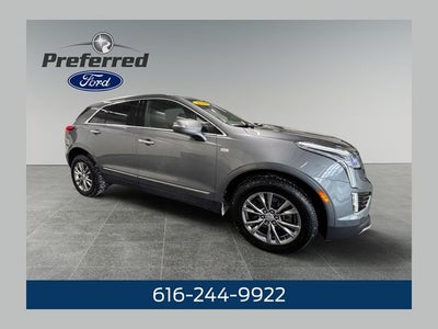 2021 Cadillac XT5 Premium Luxury 2.0 Liter Turbocharged AWD
