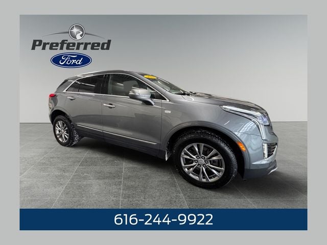 2021 Cadillac XT5 Premium Luxury 2.0 Liter Turbocharged AWD