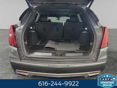 2021 Cadillac XT5 Premium Luxury 2.0 Liter Turbocharged AWD