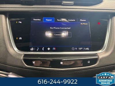 2021 Cadillac XT5 Premium Luxury 2.0 Liter Turbocharged AWD