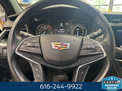 2021 Cadillac XT5 Premium Luxury 2.0 Liter Turbocharged AWD