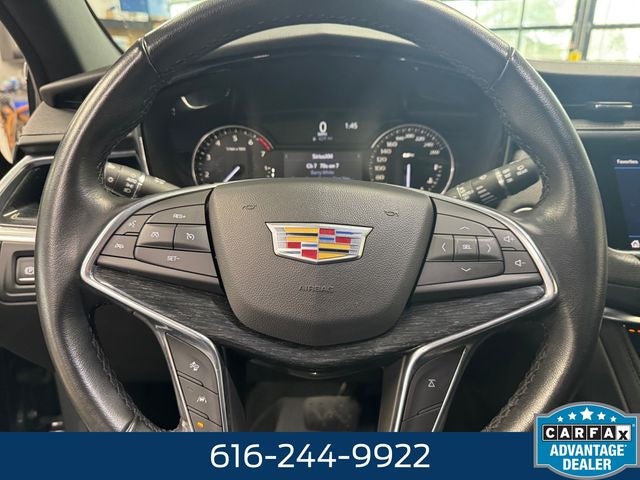 2021 Cadillac XT5 Premium Luxury 2.0 Liter Turbocharged AWD