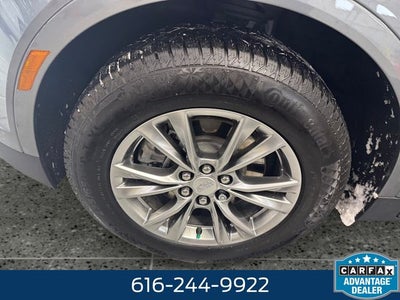 2021 Cadillac XT5 Premium Luxury 2.0 Liter Turbocharged AWD