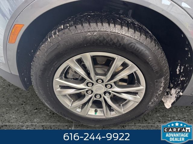 2021 Cadillac XT5 Premium Luxury 2.0 Liter Turbocharged AWD