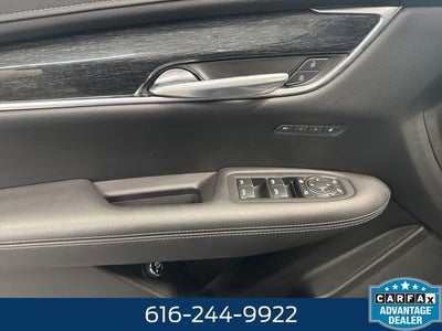 2021 Cadillac XT5 Premium Luxury 2.0 Liter Turbocharged AWD