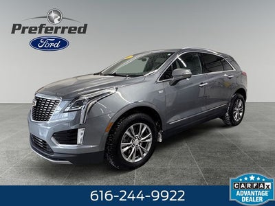 2021 Cadillac XT5 Premium Luxury 2.0 Liter Turbocharged AWD