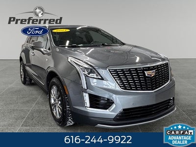 2021 Cadillac XT5 Premium Luxury 2.0 Liter Turbocharged AWD