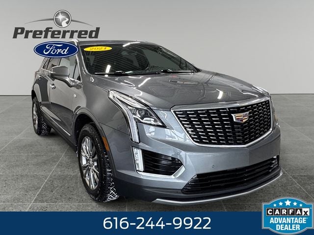 2021 Cadillac XT5 Premium Luxury 2.0 Liter Turbocharged AWD