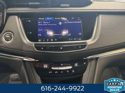 2021 Cadillac XT5 Premium Luxury 2.0 Liter Turbocharged AWD