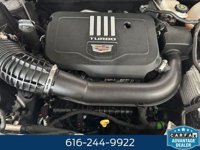 2021 Cadillac XT5 Premium Luxury 2.0 Liter Turbocharged AWD