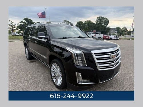 2015 Cadillac Escalade ESV Premium 6.2 LiterV8 4WD