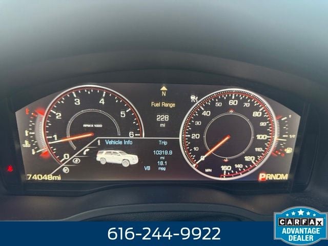 2015 Cadillac Escalade ESV Premium 6.2 LiterV8 4WD