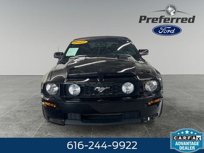2007 Ford Mustang GT Premium 4.6 Liter V8 2D Convertible Manual Transmission