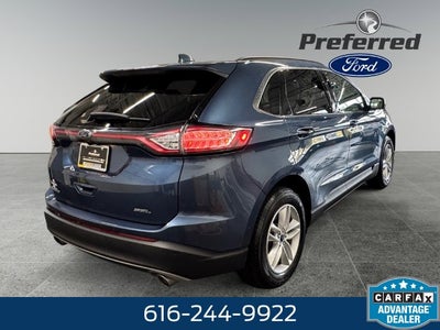 2018 Ford Edge SEL 3.5 Liter V6 FWD Leather Seating
