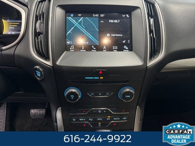 2018 Ford Edge SEL 3.5 Liter V6 FWD Leather Seating
