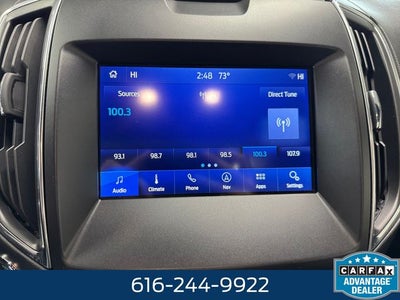 2019 Ford Edge ST 2.7 Liter V6 EcoBoost AWD