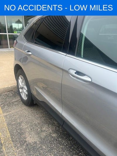 2022 Ford Edge SEL 2.0 Liter EcoBoost Turbocharged AWD Leather Leatin