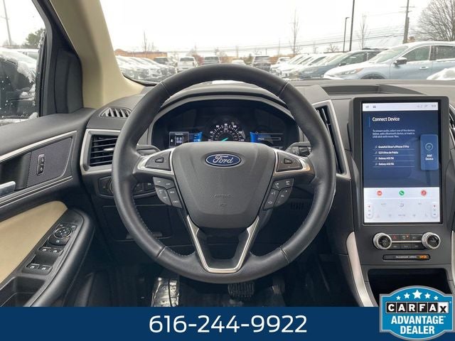 2023 Ford Edge SEL 2.0 Liter EcoBoost Turbocharged AWD Leather Seatin