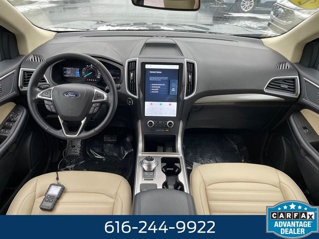 2023 Ford Edge SEL 2.0 Liter EcoBoost Turbocharged AWD Leather Seatin