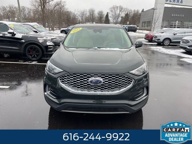 2023 Ford Edge SEL 2.0 Liter EcoBoost Turbocharged AWD Leather Seatin