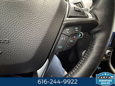 2024 Ford Edge SEL 2.0 Liter EcoBoost Turbocharged AWD Leather Seatin