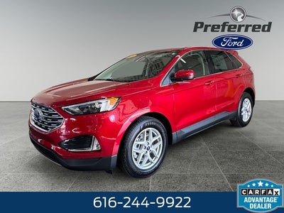 2022 Ford Edge SEL 2.0 Liter EcoBoost AWD Leather Seating